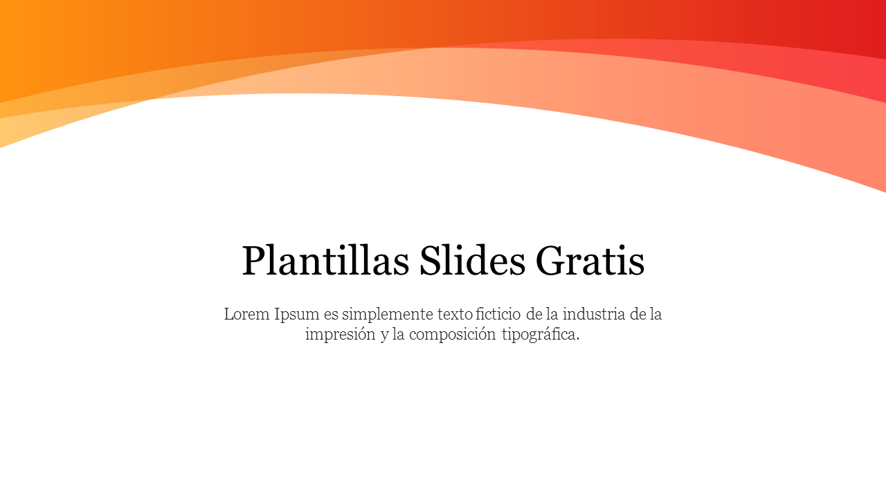 Free - Plantilas Google Slides Gratis and PowerPoint Template